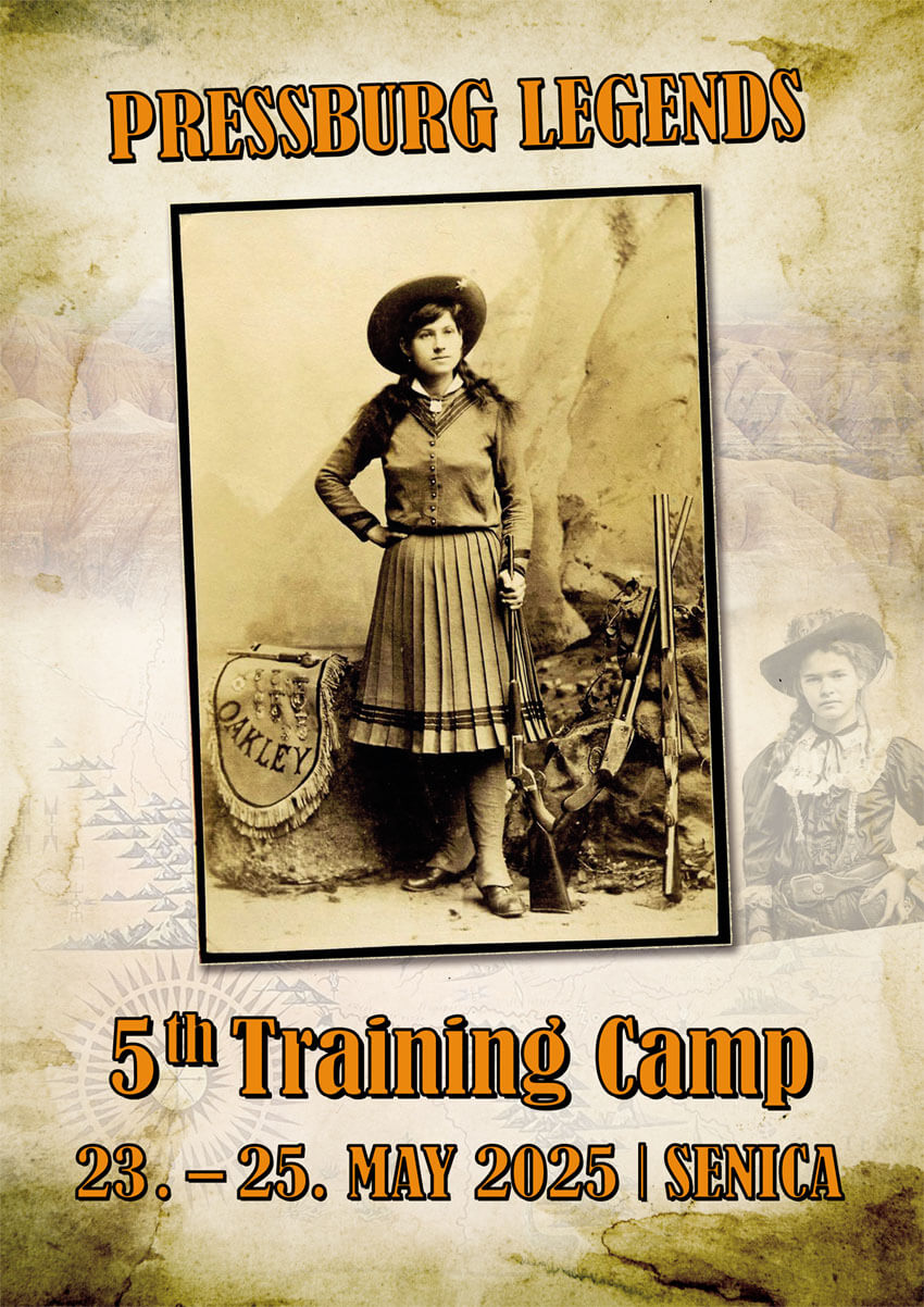 Poster: 5th training camp, 23.-25. May 2025, Senica